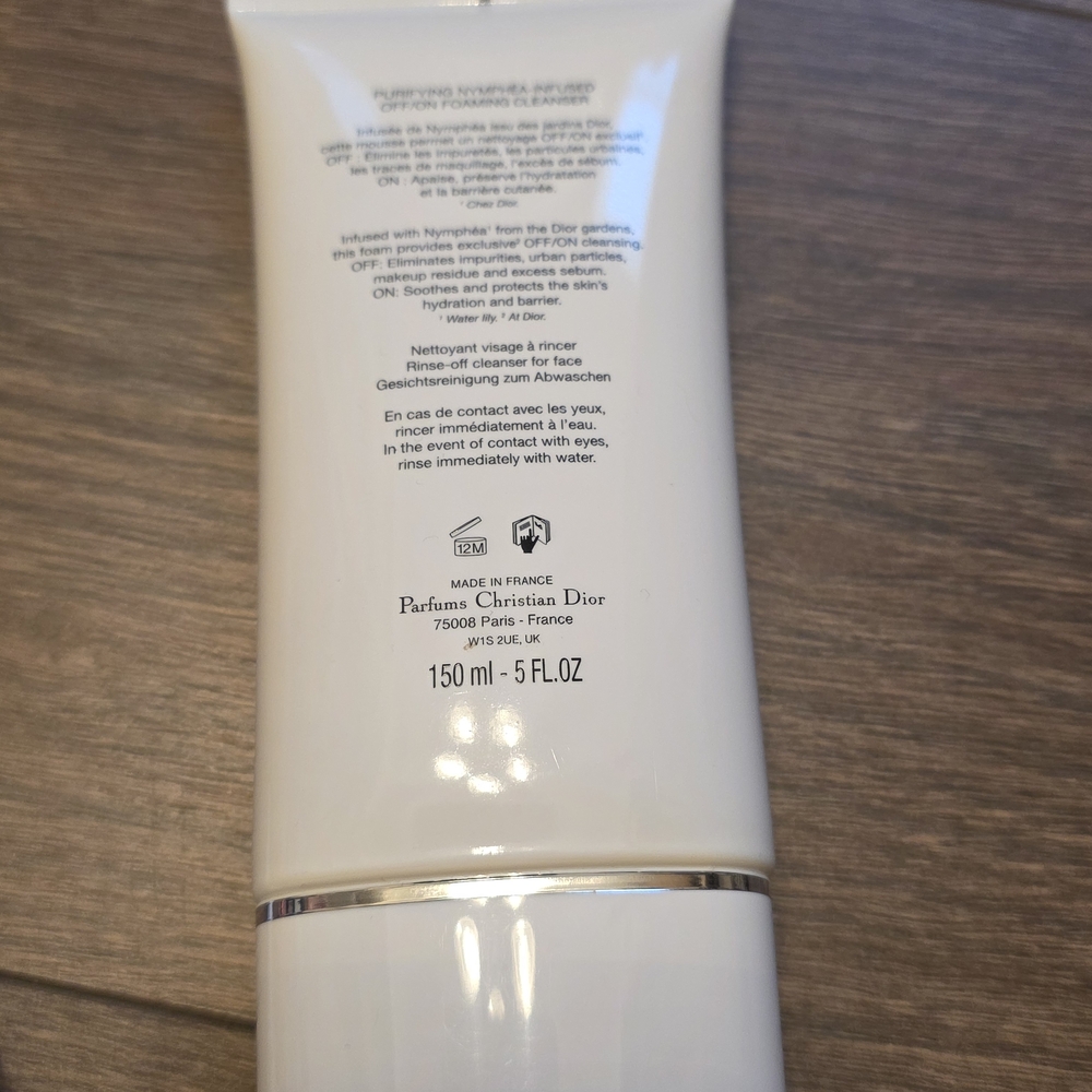 Dior Women’s Skincare Set – White Travel & Day Cream Collection - Picture 3 of 7